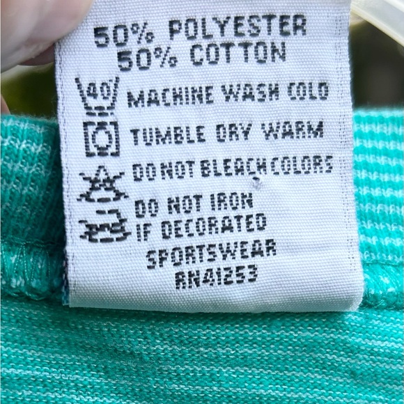 Vintage Cocoa Beach, FL T Shirt Cal Cru M.B.S. Love Unlimited Large Nautical USA - Picture 6 of 6